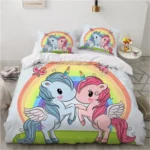 kf-Saf92137058f64b0193aaac63712f87112-Children-Kids-baby-Pink-Bedding-Sets-Queen-King-Size-Cartoon-Unicorn-White-Soft-Duvet-Cover-Single