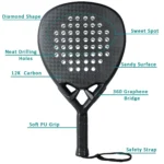 kf-S1a298d7d515049009825db3a0a16a2eeo-AMASPORT-Tennis-Paddle-Racket-Padel-Carbon-Fiber-Face-EVA-Memory-Flex-Foam-Core-Custom-Diamond-Shape
