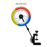 kf-S9570bb063d634bcfa67998303ee5e8e1N-New-Table-Tennis-Ball-Trainer-Set-Device-Adjustable-Single-Person-Manual-Movements-Loop-Ball-Practice-Machine