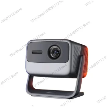 Ultra 4K Smart Android 11 DLP Projector 4000 ANSI Lumens Triple Color Laser Auto Focus Mini Portable Global Version TV