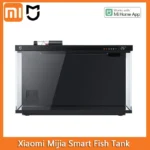 2023 Xiaomi Mijia Smart Fish Tank Remote Feeding Temperature Monitor Aquarium Tank Smart Light System Work for Mi Home APP
