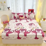 kf-Sb8d58ff81f5943b080575068f47ab442b-Disney-Stitch-Cartoon-Mickey-Pooh-Skin-friendly-Printed-Sheets-3-piece-Set-Mattress-Protector-Non-slip