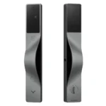 Lockin V5 Max Palmar Vein Face Recognition Cat Eye Screen Smart Password Lock APP Smart Link for Left Door Opening