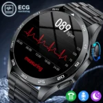 New GT4PRO Smartwatch ECG Heart Rate Monitor Men’s Watches Bluetooth Call Bracelet Sports Fitness Smart Watch For Huawei Xiaomi
