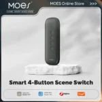 kf-S8828e8e16f384f54b4e8a2d3fa78b8f36-Tuya-ZigBee-Smart-Scene-Switch-4Button-Portable-Wireless-Lighweight-Design-12-Scenario-Remote-Control-Automation-Battery