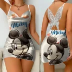 kf-Sf359d45999e540debc968d9d77f3b38d3-Mini-Dress-Pajama-Skirt-Bow-Knot-Party-Dresses-Satin-Surface-Minnie-Mouse-Disney-Mickey-Womens-Fashion
