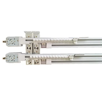 simple installation 1.8-3.3m/2.4-4.5m TUYA smart curtain double track