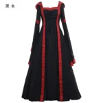 kf-S4858686dd2b34bda89efb934c8f28a6en-Spring-and-Summer-Fashion-Style-European-Women-Long-Dress-European-Clothing-Dresses-Church