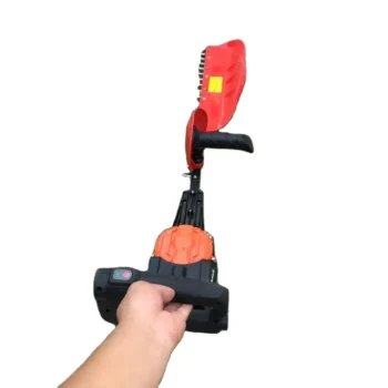 Fast To Ship Power Tools Double Edged Teeth Hedge Trimmer Battery Electric Hedge Trimmer