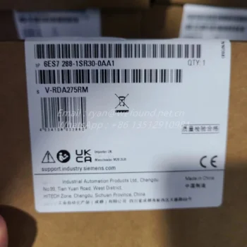 6ES7288-1SR30-0AA1 , SIMATIC S7-200 SMART, CPU SR30, standard CPU