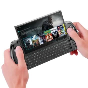 GPD 2024 WIN 4 32GB Memory RAM 2TB Hard Disk Handheld Gaming Portable Laptop Mini PC CPU AMD 8840U Processor Touch Screen