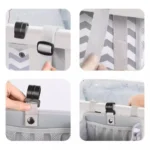 kf-Scd0faf1b70a3406b8f1e81378bcb65c96-Baby-Bed-Hanging-Bag-Crib-Organizer-for-Infant-Essentials-Portable-Diaper-Storage-Cradle-Bag-Bedding-Set