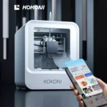 KOKONI Multifunctional smart 3D Printer 6 Cores Meet The Needs Of Various Realistic Modeling app control