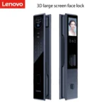 kf-S53ae540d51904b70ab5a92e004b2b9ceT-LENOVO-tuya-app-large-screen-3D-face-recognition-smart-lock-visual-cat-eye-video-intercom-code