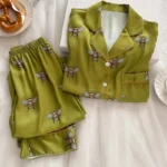 kf-S31d583d387b145d1967853faa6c297a2h-Animal-Bee-Print-Pajamas-Set-for-Women-Sleepwear-Faux-Silk-Satin-Long-Sleeve-Pants-Female-Lounge