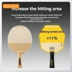 kf-S4683a304155c429ca81719c795a6e756V-Hexagon-Table-Tennis-Bat-Base-Plate-Larger-Hitting-Area-Pure-Wood-Blade-Professional-Paddle-for-Tranning