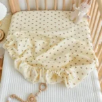 kf-S19fff80aa6284a4e9a5da138c5352699N-Cotton-Gauze-Baby-Fitted-Sheet-60×120-70x130CM-Printed-Mattress-Cover-Bedcover-Newborn-Cot-Crib-Bedsheet-Children