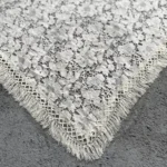 Don&Judy Vintage Cotton Blanket Photo Background Infant Newborn Photography Backdrops Flower Soft High Quality Basket Filler