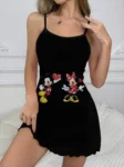 kf-S11790627fdbd4833be2d5f991b3083b16-Sexy-Dress-Lettuce-Trim-Minnie-Mouse-Fashion-Summer-Dresses-2024-Crew-Neck-Disney-Women-s-Elegant