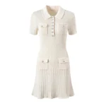 kf-S928bc5aee4854847a992185af0e292b35-Vintage-Elegant-Style-2024-Spring-Lady-Turn-down-Collar-Short-Sleeve-Women-Knit-Sequin-Slim-Fitted