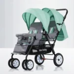 kf-S417411a39df445d2afc072cd18bbb53e1-Twin-Stroller-Lightweight-Foldable-Seatable-and-Reclining-Second-Child-Double-Baby-Stroller-Multifunctional-Double-Travel-Car