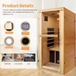 kf-S07dd4662d5a5495fb4f31ab0b51d4039u-Sauna-Infrared-1-Person-Saunas-Home-Canadian-Hemlock-980W-Low-EMF-Dry-Sauna-5-Ultra-Low