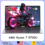 ACEMAGIC AX16Pro Gaming Laptop 16.1" IPS FHD AMD Ryzen™ 7 5700U Notebook 16GB DDR4+512GB PCI-E 53.58WH Windows 11 Computer