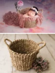 kf-S20f469ed8ff94cc2b3dd70d275e34266m-Rattan-Basket-for-Newborn-Photography-Handwork-Woven-Retro-Basket-Chair-Baby-Posing-Props-Studio-Shooting-Container