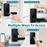 kf-Sf156e673fd0645b8b72bfa48afe9573b8-Smart-Door-Lock-Digital-Electronic-Lock-with-Code-Passcode-Electric-Door-Knob-Biometric-Handle-Bedroom-Doors