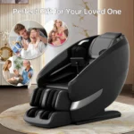 1 Year Warranty USA Local Delivery 4D Airbag Zero Gravity full body Massage Chair Home 3D Foot Roller Shiatsu Office Chair