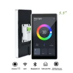 kf-Sa0cad4aa9de34b5b9c3a2c214f752f19u-5-5-Inch-New-Wall-Mounted-Smart-Home-Control-Panel-Android-13-POE-Tablet-2G-32G