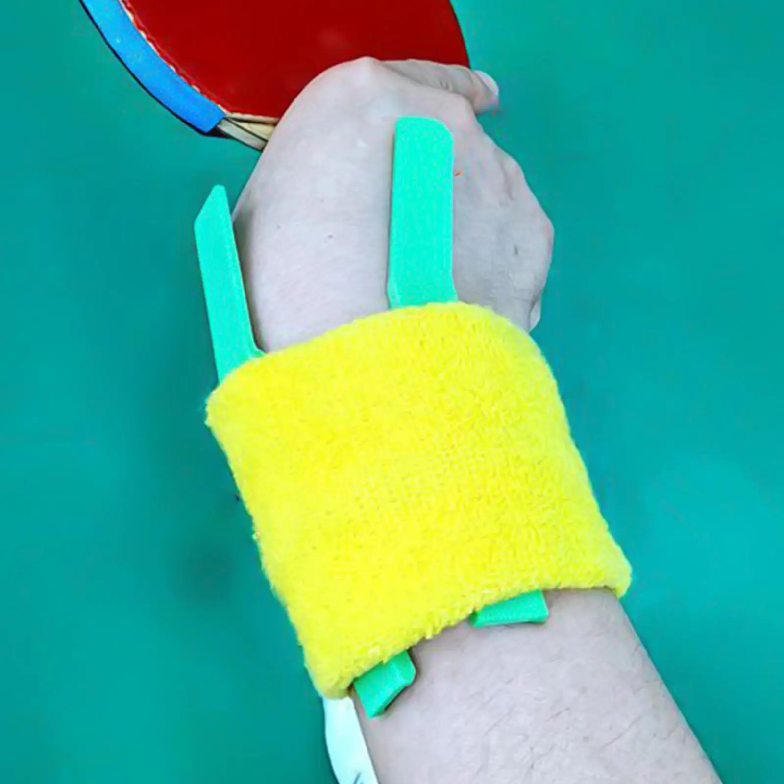Table Tennis Training Aid Horizontal Wrist Fixer for Practice Play Men Women