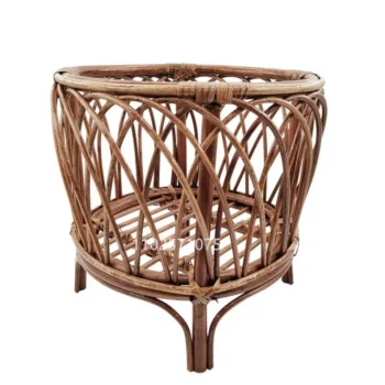 Newborn Photography Props Retro Rattan Basket Chair Infant Photo Recien Baby Girl Boy Posing Bed Background Photography Accessor