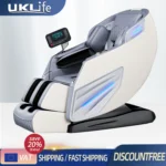 3 Year Warranty UKLife 4D SL-Track Full Body Air Bag Zero Gravity Luxury Electric Massager Chairs For Office Massage Sofa