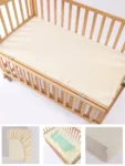 kf-Sf90fc913ff4145a090154fdfe9d269cfl-2pcs-Set-Boho-Neutral-Rainbow-Muslin-Mattress-Crib-Sheets-Cotton-Fitted-Baby-Crib-Sheet-for-Girls