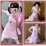 kf-S7cae4854be8c446f988587b9cb9b447fS-Kawaii-Cute-Core-Short-Dress-Women-Girls-Embroidery-Summer-2024-Lolita-Dresses-Sweet-Mini-Y2k-Japanese