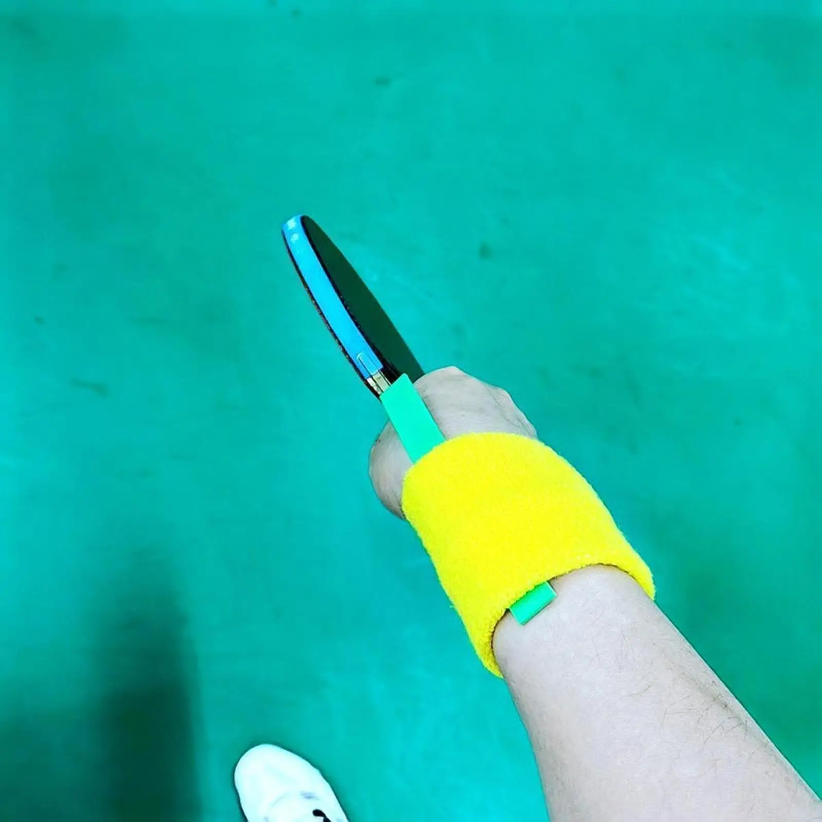 Table Tennis Training Wrist Trainer Exerciser Table Tennis Training for Outdoor