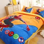 kf-Sea86a77a8f51441b85ab9d13d036d690r-New-Spiderman-Cartoon-Bedding-Sets-With-Sheet-For-Kids-Boys-Bedroom-Decor-Single-Twin-Full-Size