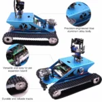 kf-S124b45f0a16f466597cec30889b2e443F-Smart-Tank-Robot-Car-Kit-for-Raspberry-Pi-4B-DIY-Programmable-Education-with-Teens-Adults-AI