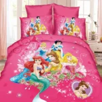 kf-Sbaf612f8438340b29a4d6c7e9bfdd8fe0-Disney-Bedding-Set-Purple-Frozen-Elsa-Anna-Princess-Rapunzel-Bella-Duvet-Cover-Sets-for-Baby-Children