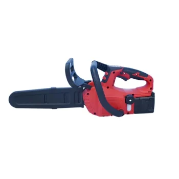 25.2 V Professional Electric Chain Saw Sharpening Machine Two Hand Chain Saw