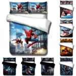 kf-Sbb59936e2dde4460a65da941c3946ebai-Disney-Cartoon-Venom-Spiderman-Bedding-Sets-Baby-Kids-Boys-Gifts-Duvet-Cover-set-with-Pillowcases-Comforter