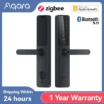 Aqara Smart Lock Door A100 Pro Zigbee Smart Home NFC Fingerprint 7 Unlock Ways Mijia Homekit APP For Xiaomi iPhone Apple Watch