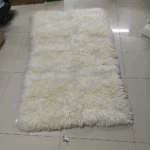 150x90cm Newborn Photography Background Flokati Curly Greek Wool Blanket Baby Photo Shoot Props Boy Girl Fotografie Accessoires