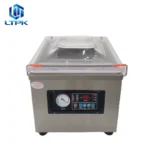 DZ260 Semi-automatic Desktop Small Single Chamber Grains Dates Beans Bag Vacuum Sealing Packing Machine