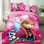kf-Sbaf612f8438340b29a4d6c7e9bfdd8fe0-Disney-Bedding-Set-Purple-Frozen-Elsa-Anna-Princess-Rapunzel-Bella-Duvet-Cover-Sets-for-Baby-Children