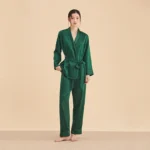 kf-Sf459e32b4f85475198c42fef0d62f3b27-Women-Solid-Long-Sleeve-Pants-22MM-100-Mulberry-Silk-Pajama-Set-Home-Clothing-Elegant-Loungewear-2024