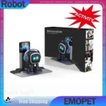 Emo Smart Robot Emopet Intelligent Emotional Voice Interaction Accompany Ai Children's Electronic Pets Desktop Decoration Toys