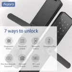 kf-Sd95cd354c4074239817005c31e02888em-Aqara-Smart-Door-Lock-A100-Pro-Zigbee-Bluetooth-5-0-Apple-Homekey-Unlock-Fingerprint-Unlock-Work