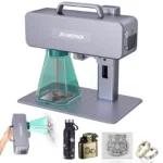 ATOMSTACK M4 Infrared Laser Marking Machine 720,000 mm/min Desktop Handheld Precise Positioning Fiber Engraver For Metal Plastic